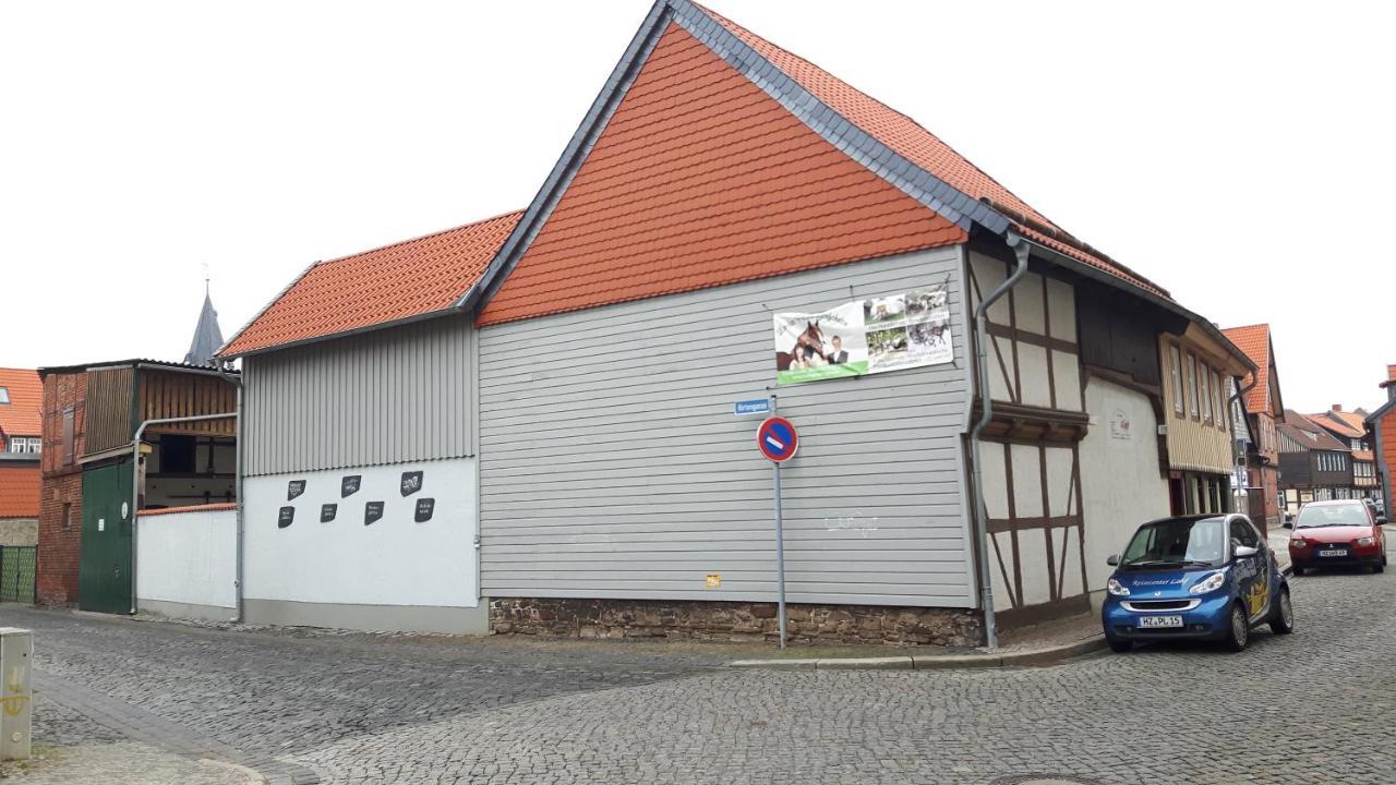 Altstadt Ferienhaus Wernigerode Buitenkant foto