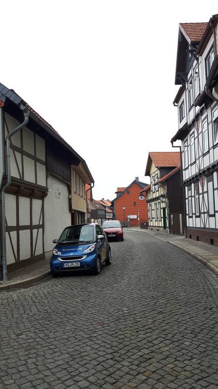 Altstadt Ferienhaus Wernigerode Kamer foto