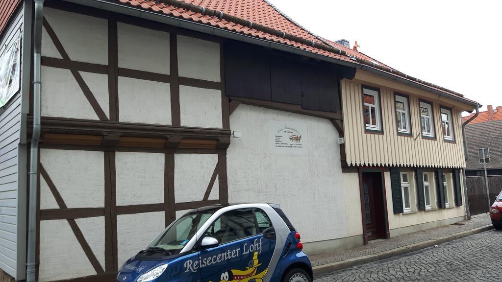Altstadt Ferienhaus Wernigerode Kamer foto