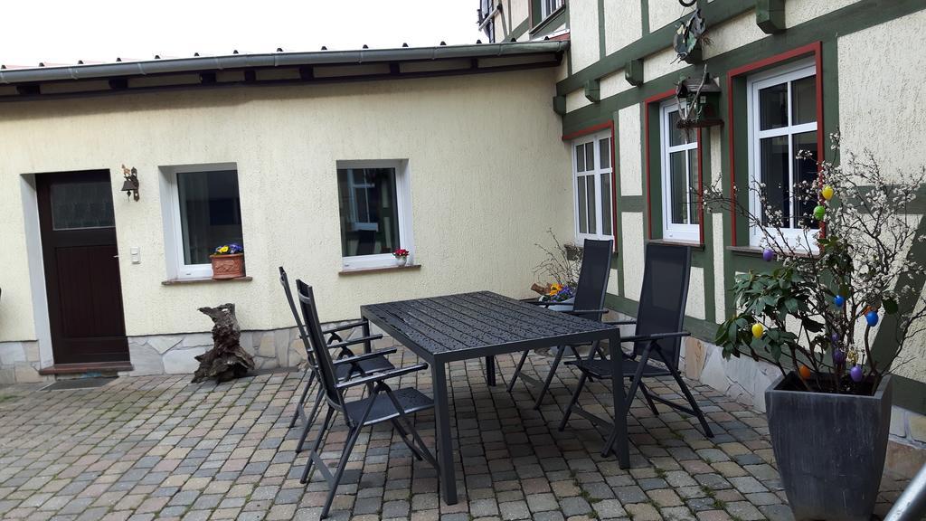 Altstadt Ferienhaus Wernigerode Buitenkant foto